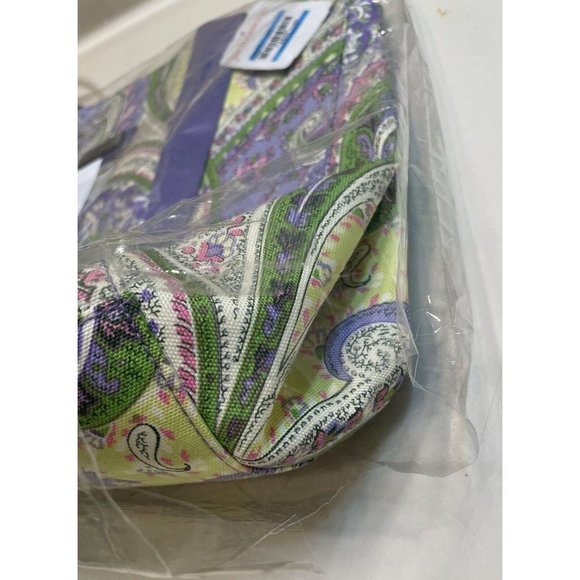 Jim Thompson Madrid Multicolor Paisley Floral Print Large Canvas Tote Shopper - Picture 8 of 13